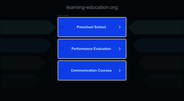 learning-education.org