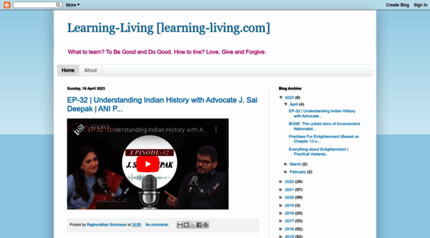 learning-living.com