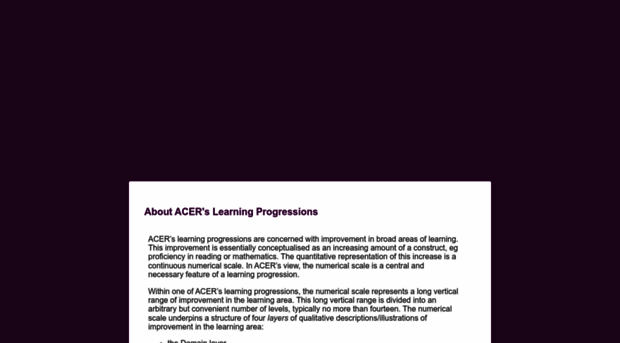 learning-progression-explorer.acer.org