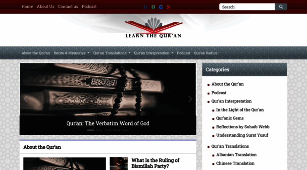 learning-quran.com