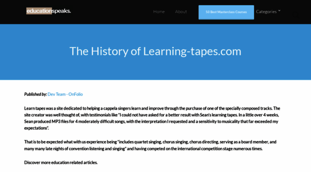learning-tapes.com