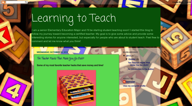 learning-to-teach-13-14.blogspot.com