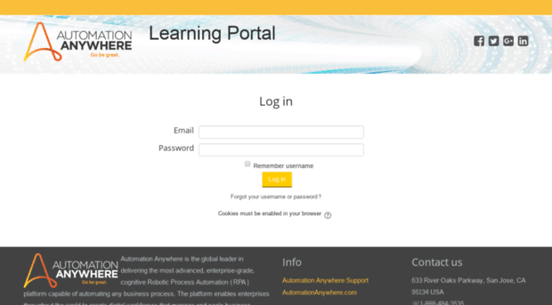 learning.automationanywhere.com