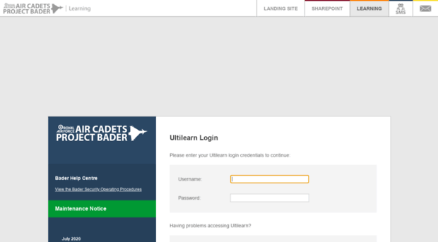learning.bader.mod.uk