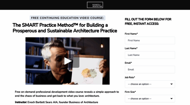 learning.businessofarchitecture.com