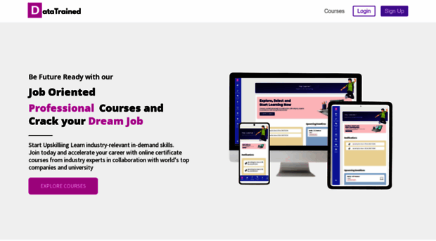 learning.datatrained.com