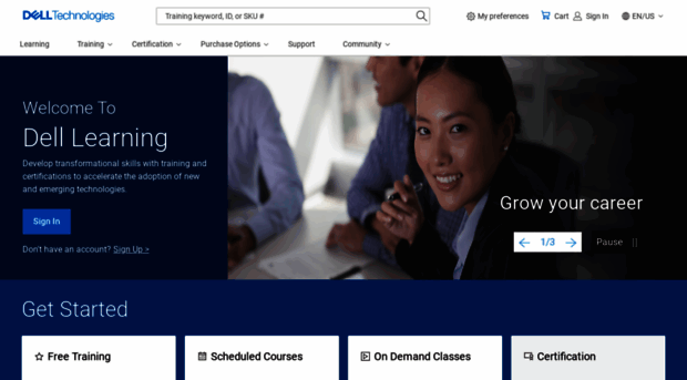 learning.dell.com