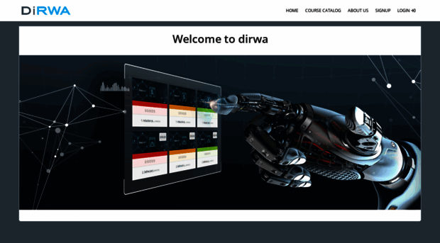 learning.dirwa.com