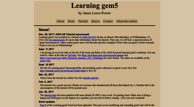 learning.gem5.org