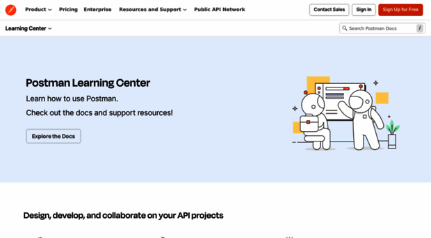 learning.getpostman.com