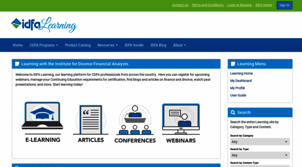 learning.institutedfa.com