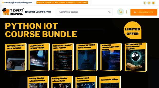 learning.itexperttraining.com
