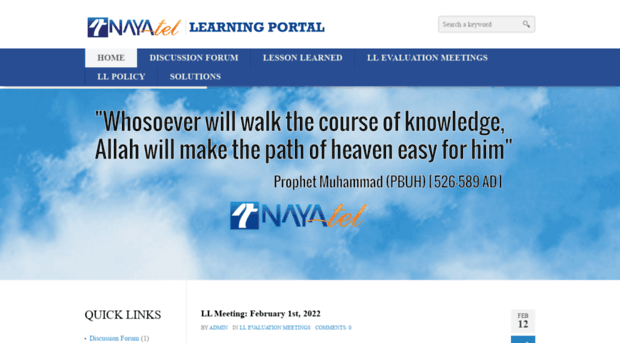 learning.nayatel.com