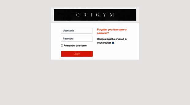 learning.origym.co.uk