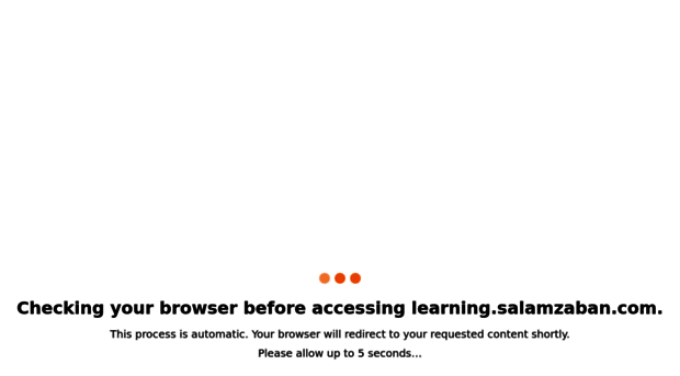 learning.salamzaban.com