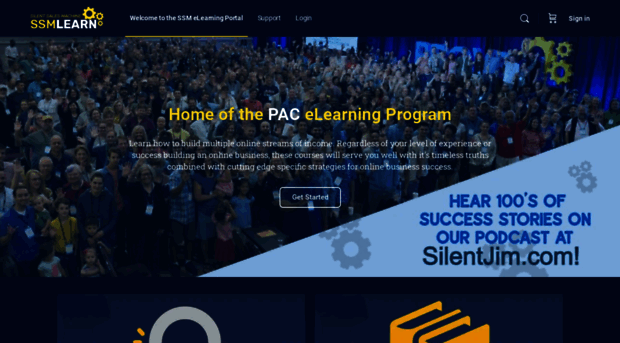 learning.silentsalesmachine.com