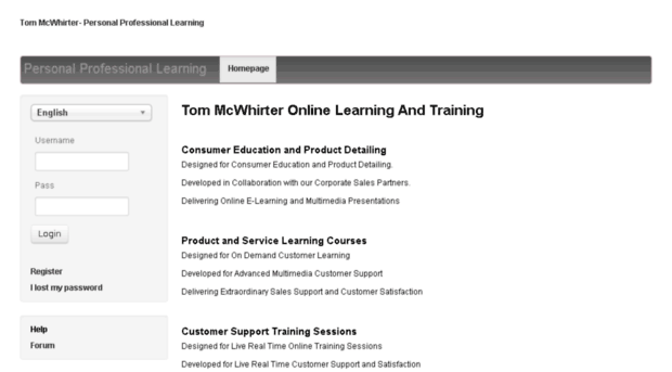 learning.tommcwhirter.com