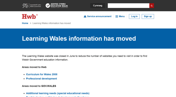 learning.wales.gov.uk