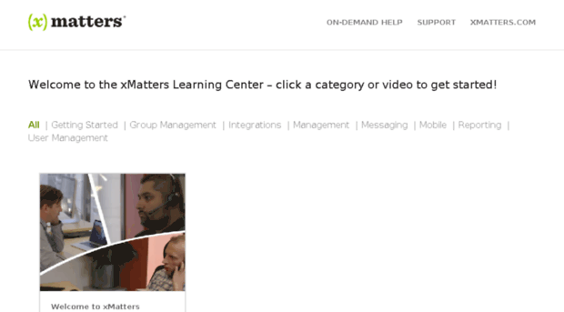 learning.xmatters.com