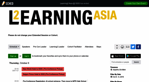 learning2asiassis2016.sched.org