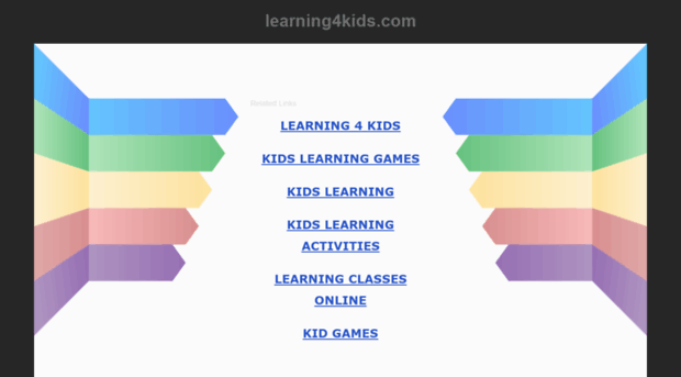 learning4kids.com