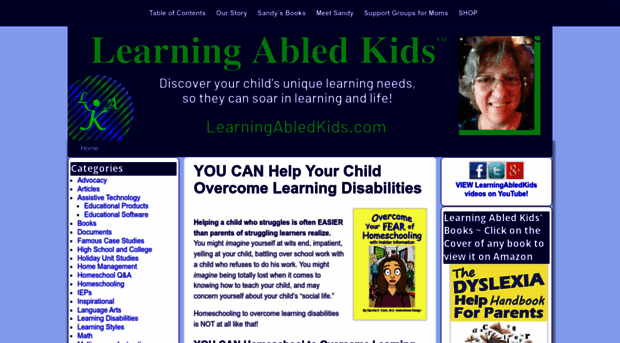 learningabledkids.com