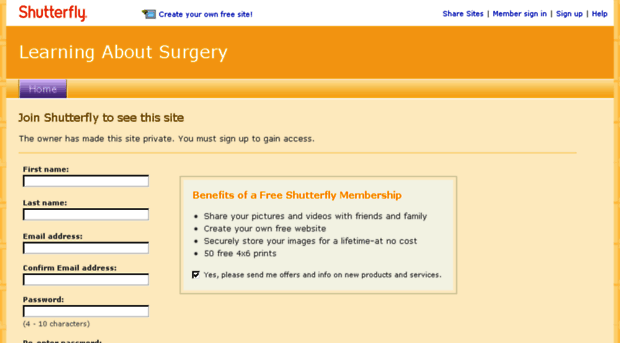 learningaboutsurgery.shutterfly.com