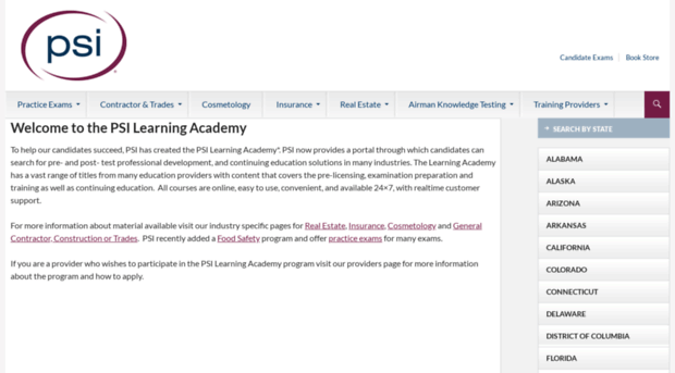 learningacademy.psiexams.com