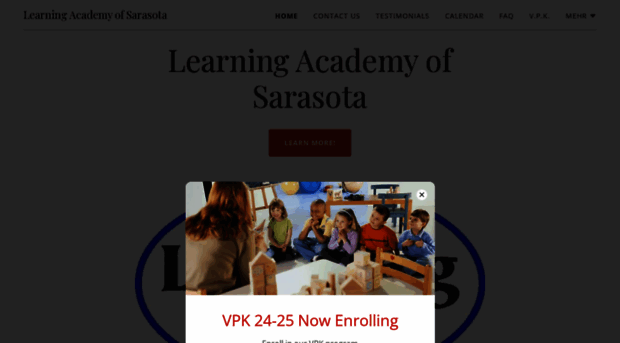 learningacademyofsarasota.com