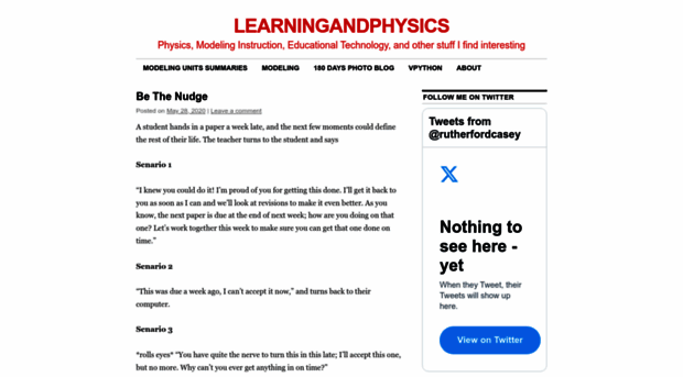 learningandphysics.wordpress.com