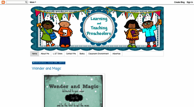 learningandteachingwithpreschoolers.blogspot.com