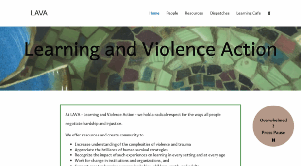 learningandviolence.net