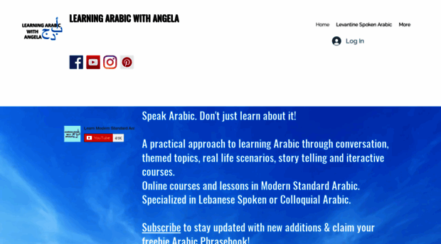 learningarabicwithangela.com