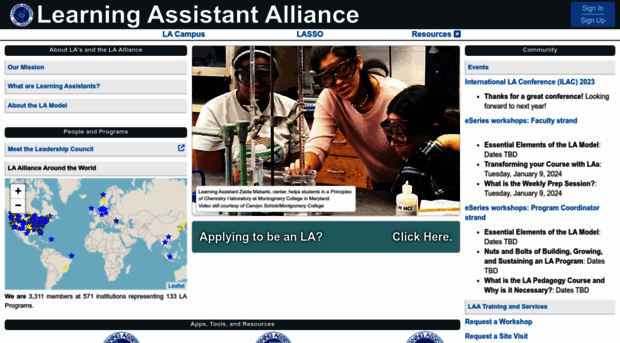 learningassistantalliance.org