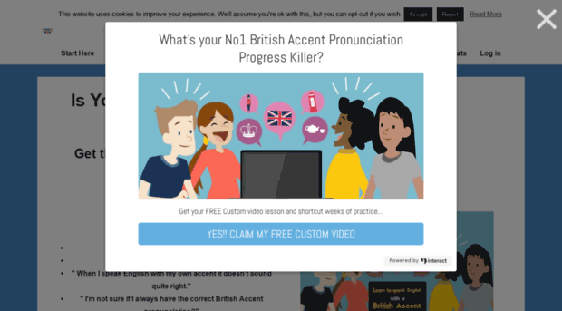 learningbritishaccent.com