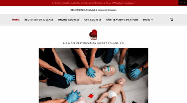 learningbyheartcpr.com