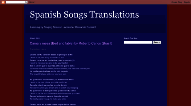 learningbysingingspanish.blogspot.com