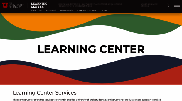 learningcenter.utah.edu