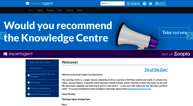 learningcentre.expertagent.co.uk