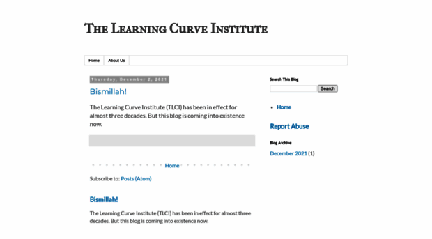 learningcurveinstitute.com