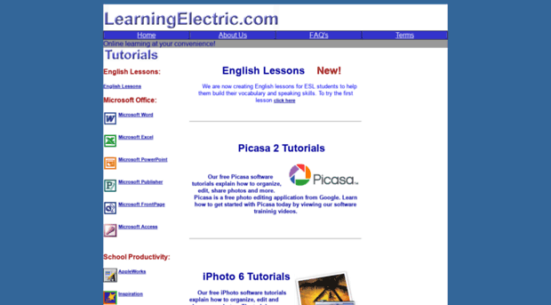 learningelectric.com