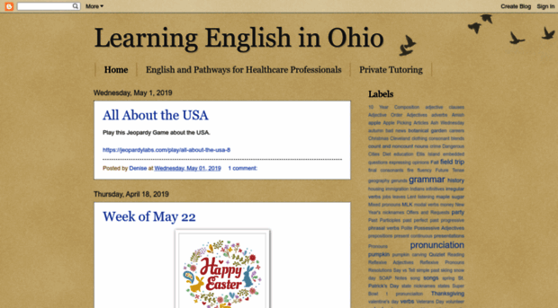 learningenglishinohio.com