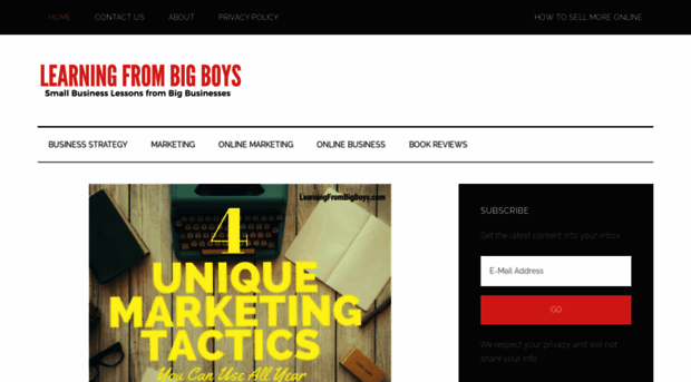 learningfrombigboys.com