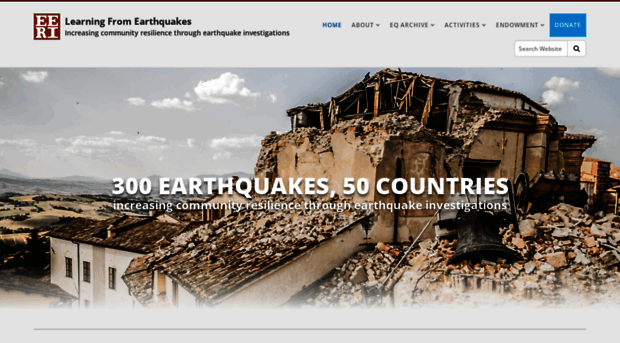 learningfromearthquakes.org