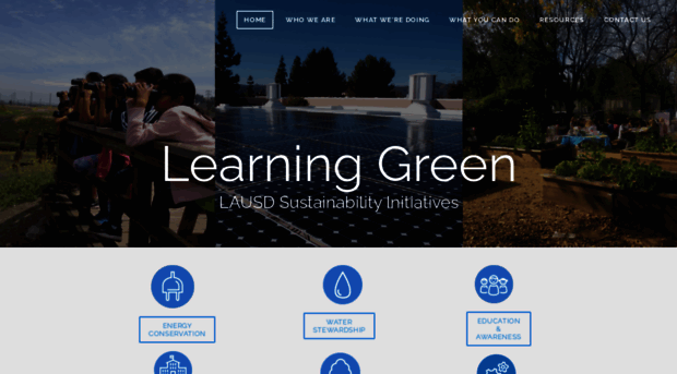 learninggreen.laschools.org