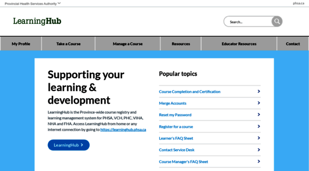 learninghubhelp.phsa.ca