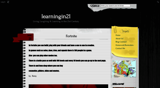 learningin21.edublogs.org