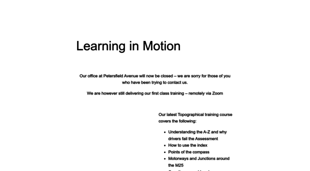 learninginmotion.co.uk