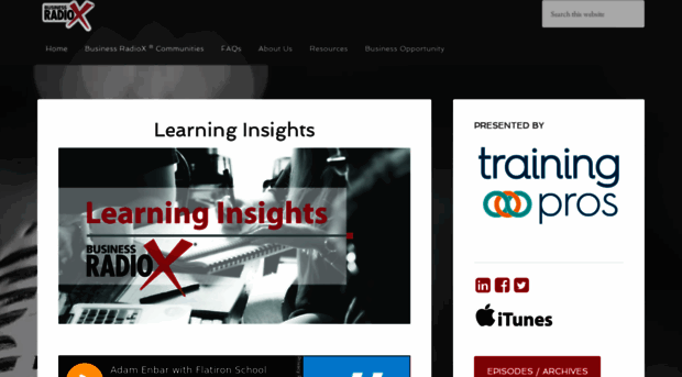 learninginsights.businessradiox.com