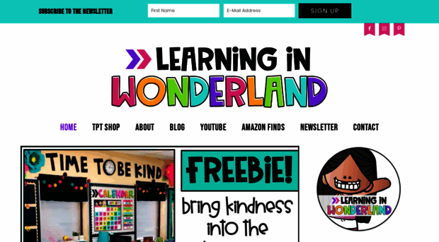 learninginwonderland.com